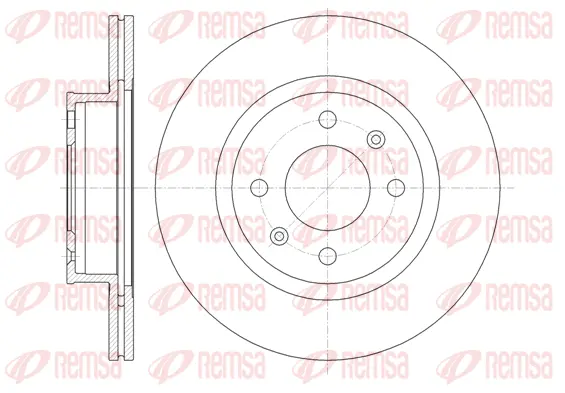 Brake Disc (61365 10)