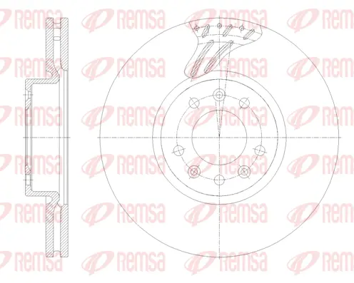 Brake Disc (62122 10)