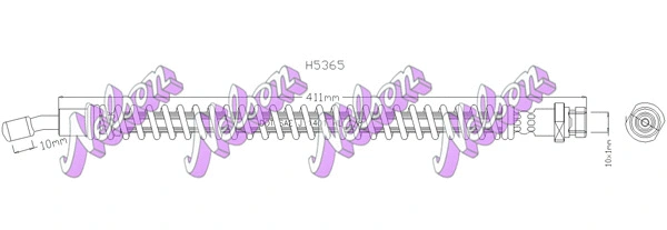 Brake Hose (H5365)