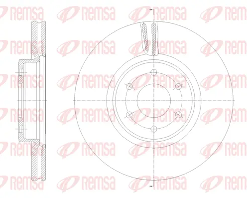 Brake Disc (62136 10)