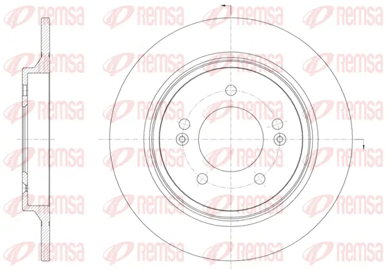 Brake Disc (61571 00)