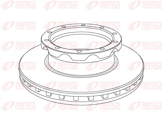 Brake Disc (NCA1050.20)