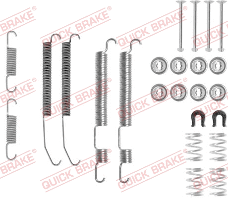 Accessory Kit, brake shoes (105-0759)