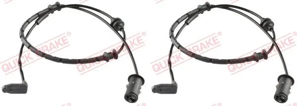 Warning Contact, brake pad wear (WS0194A)