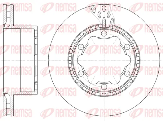 Brake Disc (61036 10)