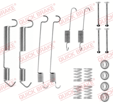 Accessory Kit, brake shoes (105-0646)