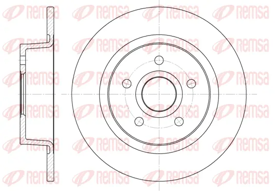Brake Disc (6863 00)