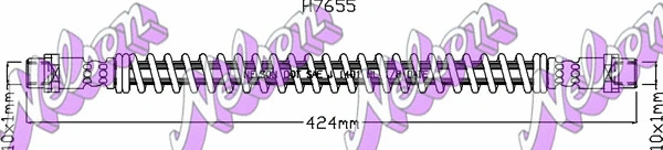 Brake Hose (H7655)