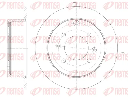 Brake Disc (6757 00)