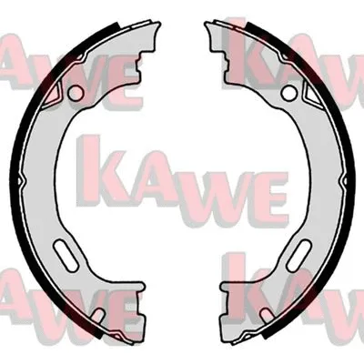 Brake Shoe Set, parking brake (08720)