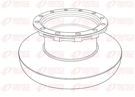 Brake Disc (NCA1196.10)