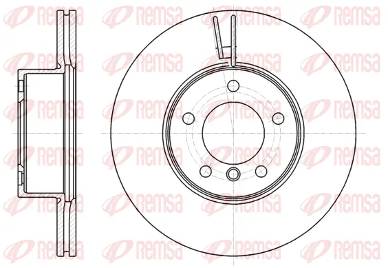 Brake Disc (61194 10)