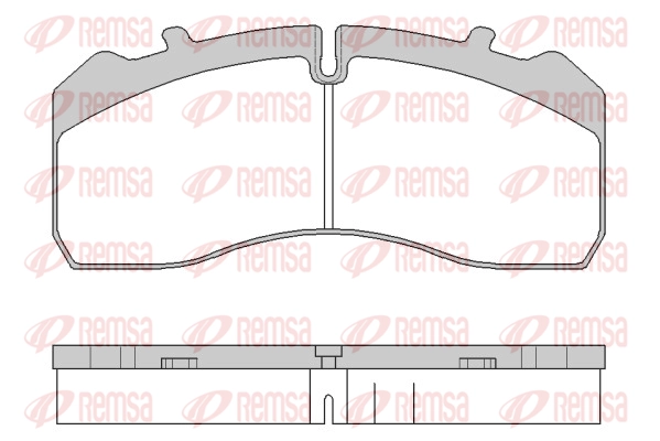 Brake Pad Set, disc brake (JCA1846.00)