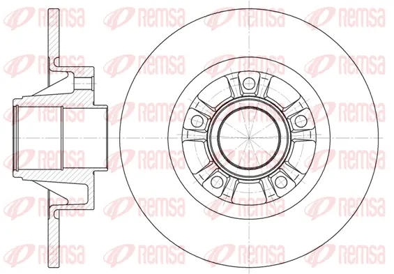 Brake Disc (6733 00)