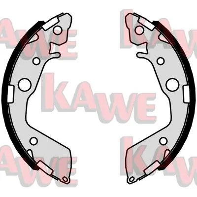 Brake Shoe Set (01075)