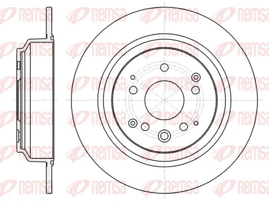 Brake Disc (61832 00)