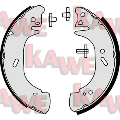 Brake Shoe Set (08440)