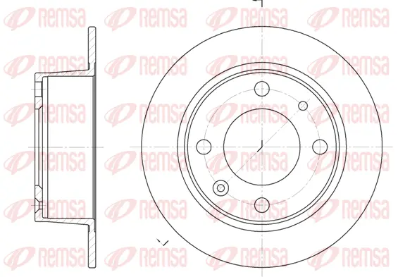Brake Disc (6021 00)