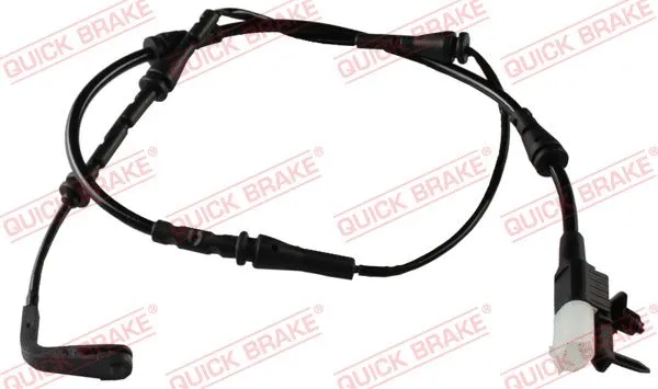 Warning Contact, brake pad wear (WS0419A)