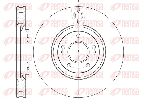 Brake Disc (61957 10)