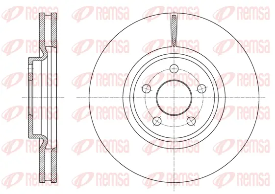 Brake Disc (61602 10)