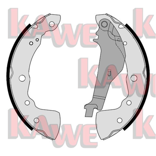 Brake Shoe Set (01217)