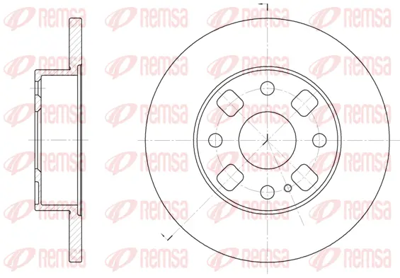 Brake Disc (6054 00)