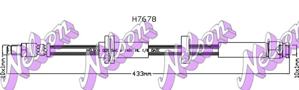 Brake Hose (H7678)