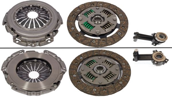 Clutch Kit (962840CSC)