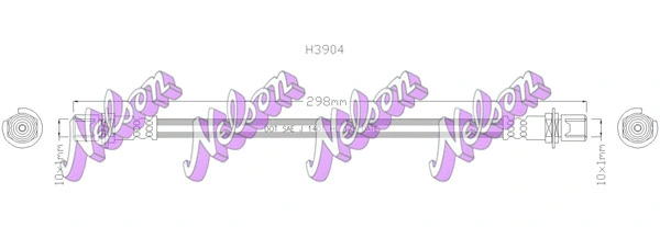 Brake Hose (H3904)