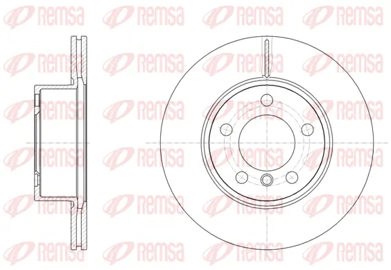 Brake Disc (61449 10)