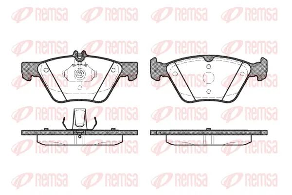 Brake Pad Set, disc brake (0601 20)