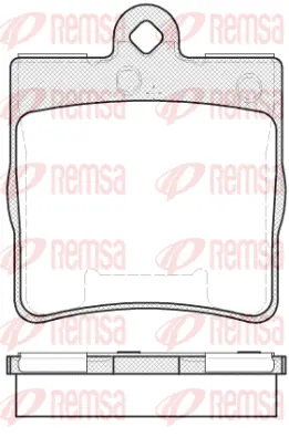 Brake Pad Set, disc brake (0678 10)