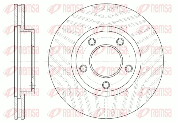 Brake Disc (6932 10)
