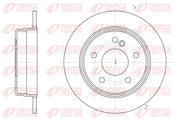 Brake Disc (6193 00)