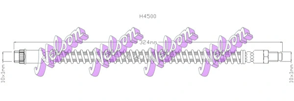 Brake Hose (H4500)