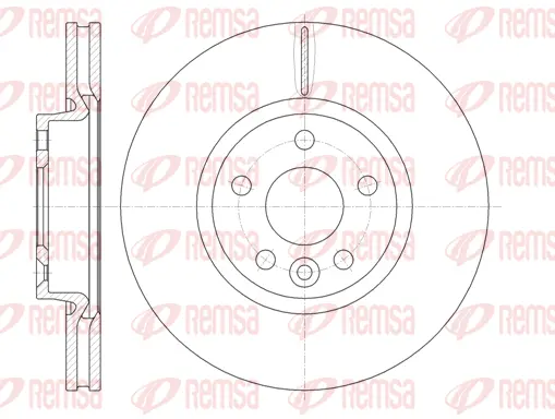Brake Disc (61019 10)