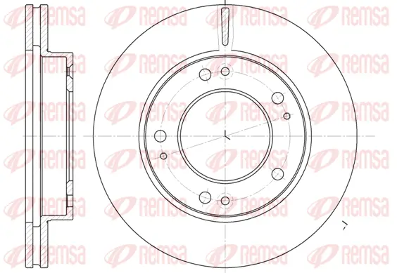 Brake Disc (6893 10)