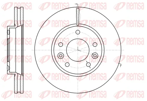 Brake Disc (61294 10)