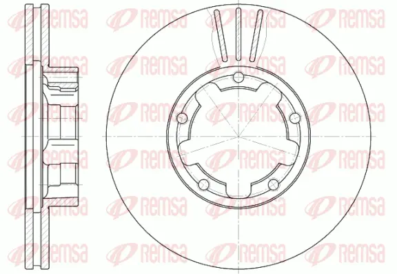 Brake Disc (6234 11)
