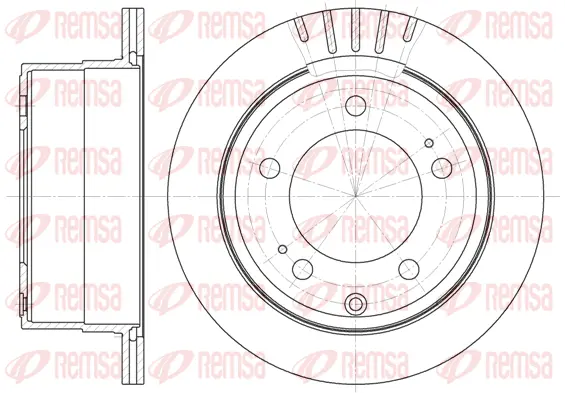 Brake Disc (61735 10)