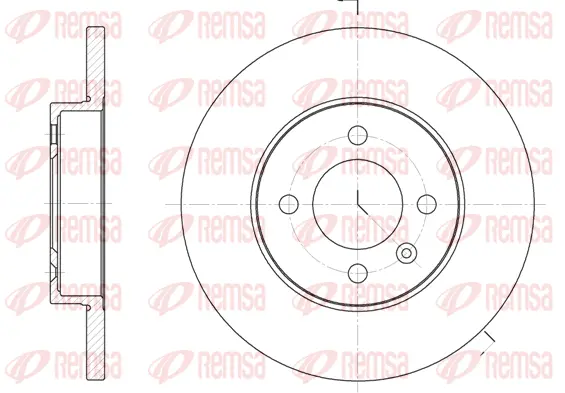 Brake Disc (6172 00)