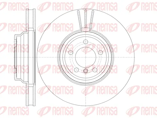 Brake Disc (61132 10)