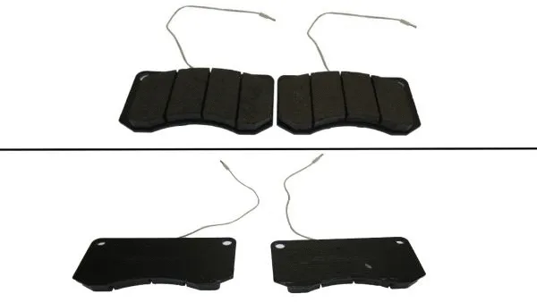 Brake Pad Set, disc brake (88113)