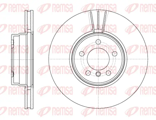 Brake Disc (61028 10)