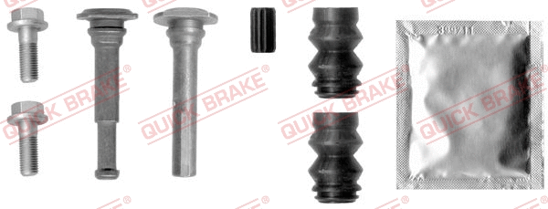Guide Sleeve Kit, brake caliper (113-1384X)