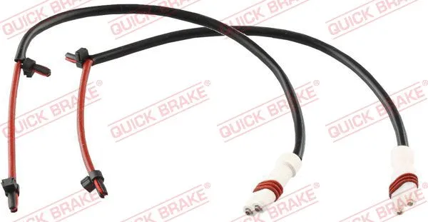 Warning Contact, brake pad wear (WS0343A)