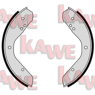 Brake Shoe Set (03900)