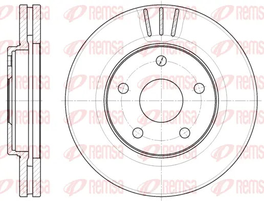 Brake Disc (62016 10)