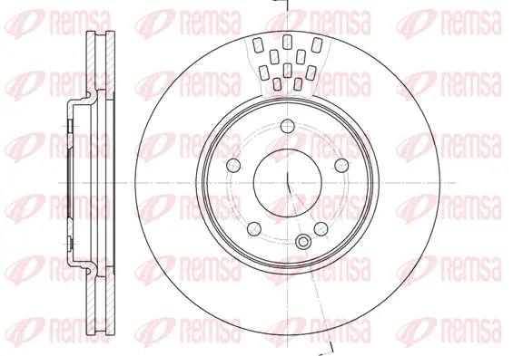 Brake Disc (6556 10)